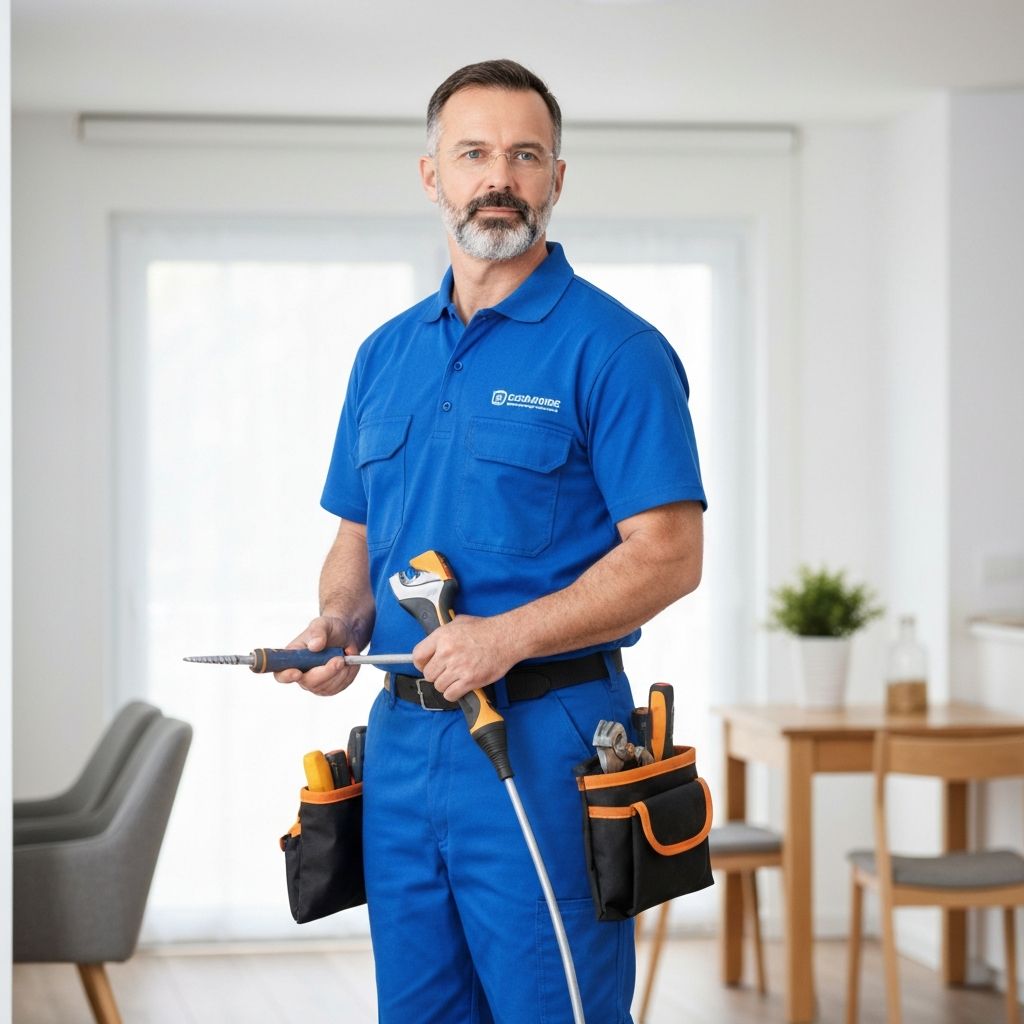 Professional plumber from Taylor Made Plumbing